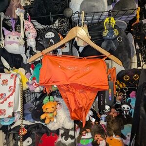 Y2K Bandeau Bebe Bikini NWT